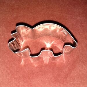 Mini Dinosaur Rhinoceros Shaped Cookie Cutter Biscuit Dough Animal Shape Rhino